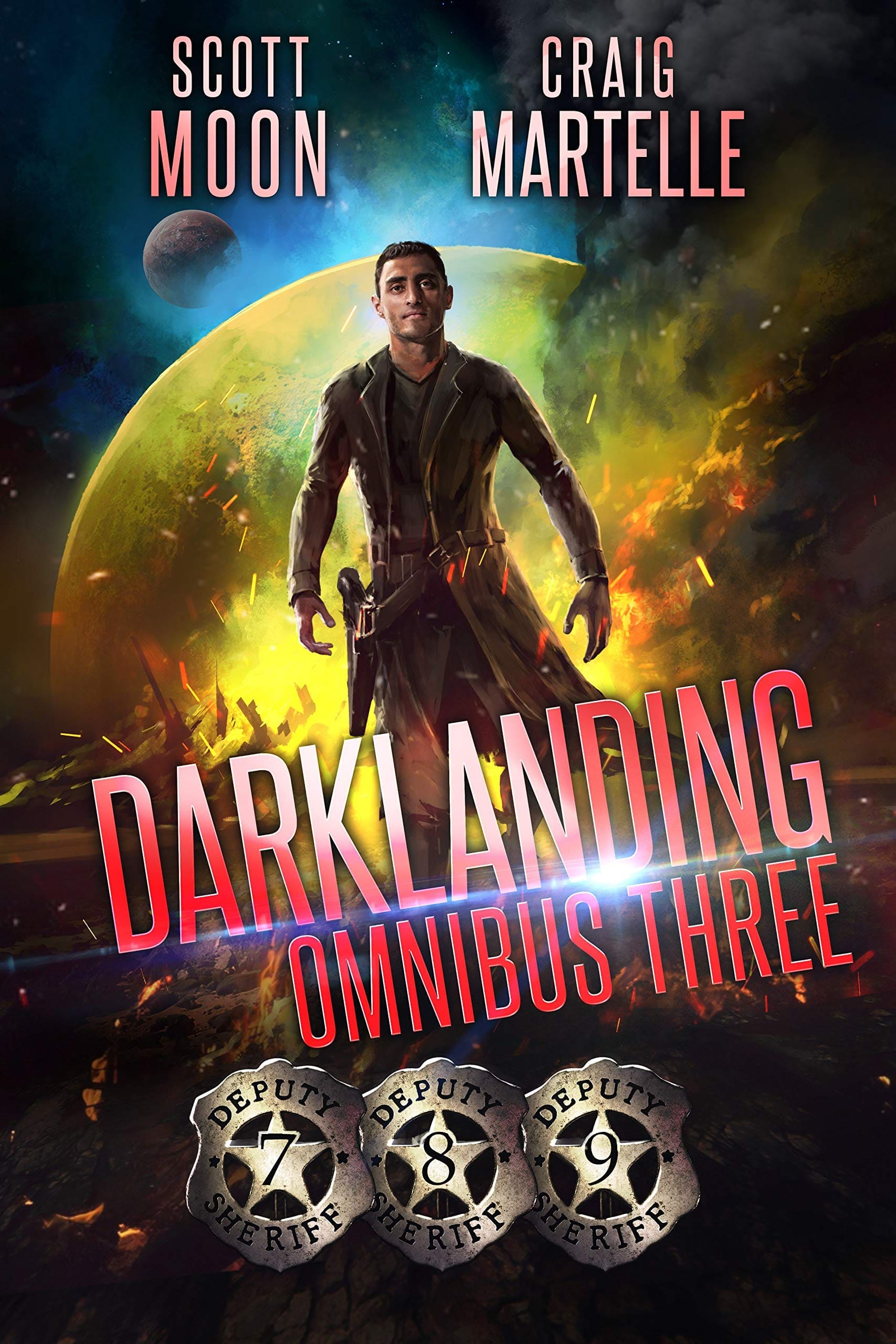 Darklanding Omnibus 3