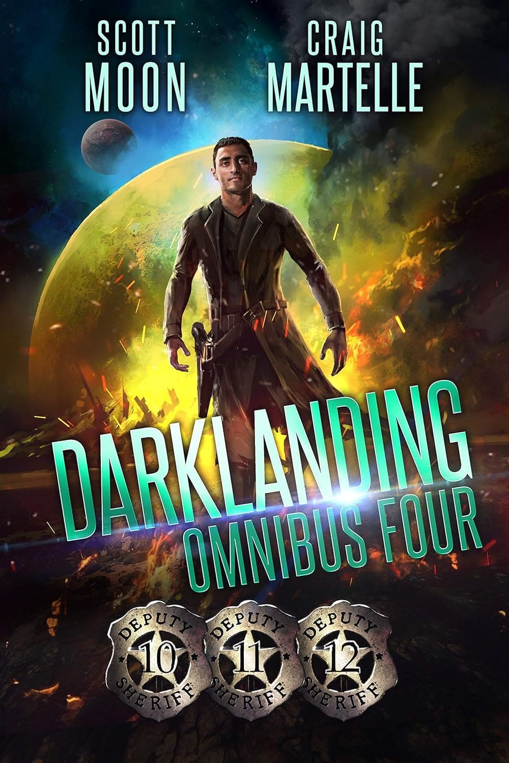 Darklanding Omnibus 4