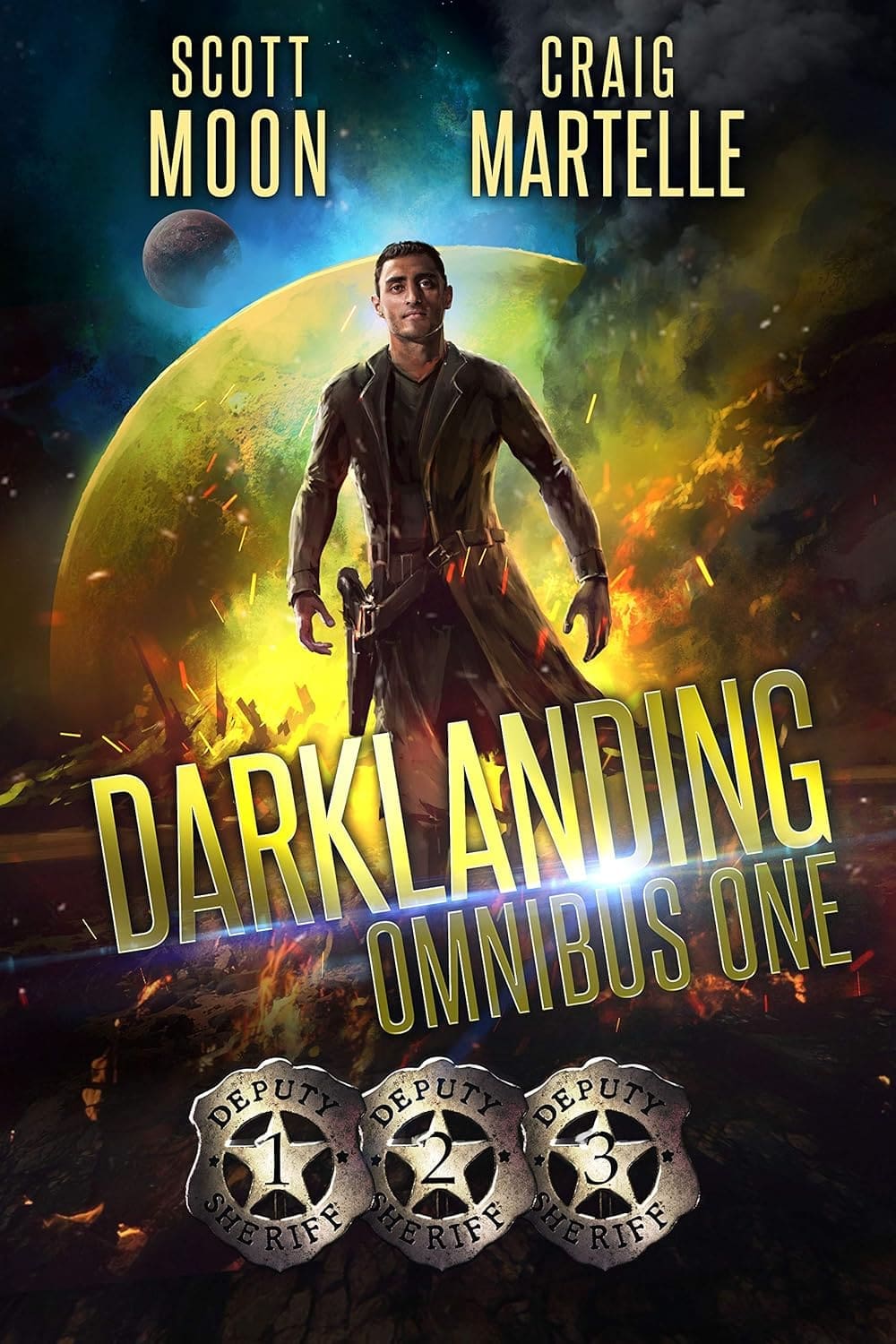 Darklanding Omnibus 1