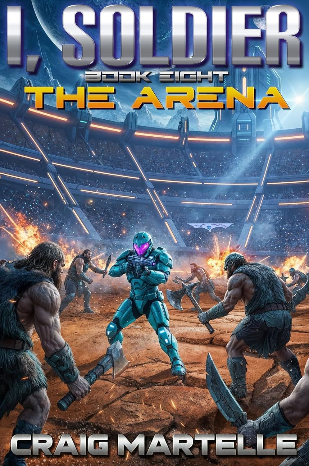 Cover: The Arena