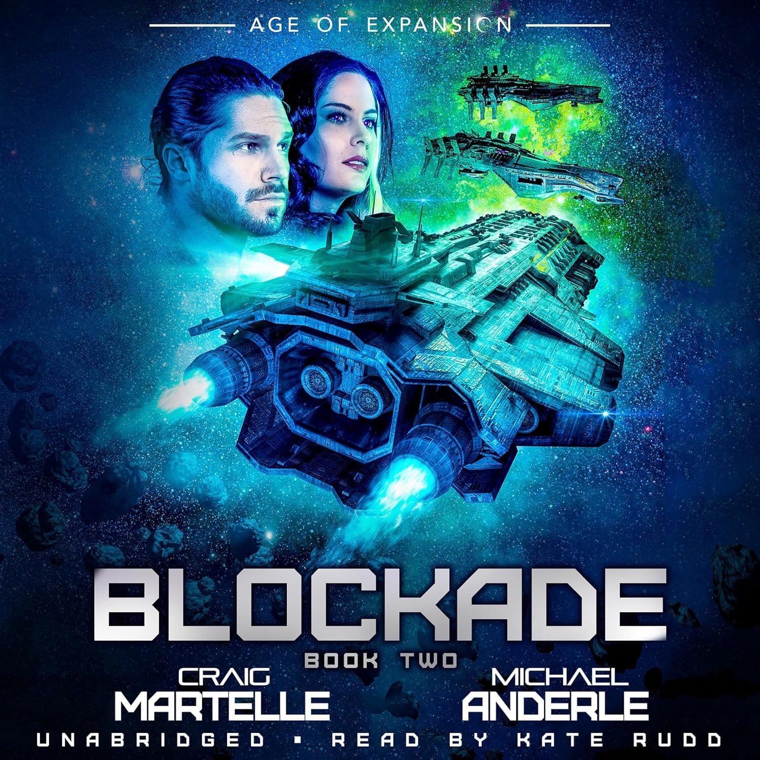 Blockade: A Military Space Opera Adventure