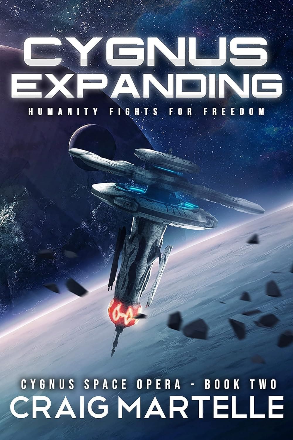 Cygnus Expanding