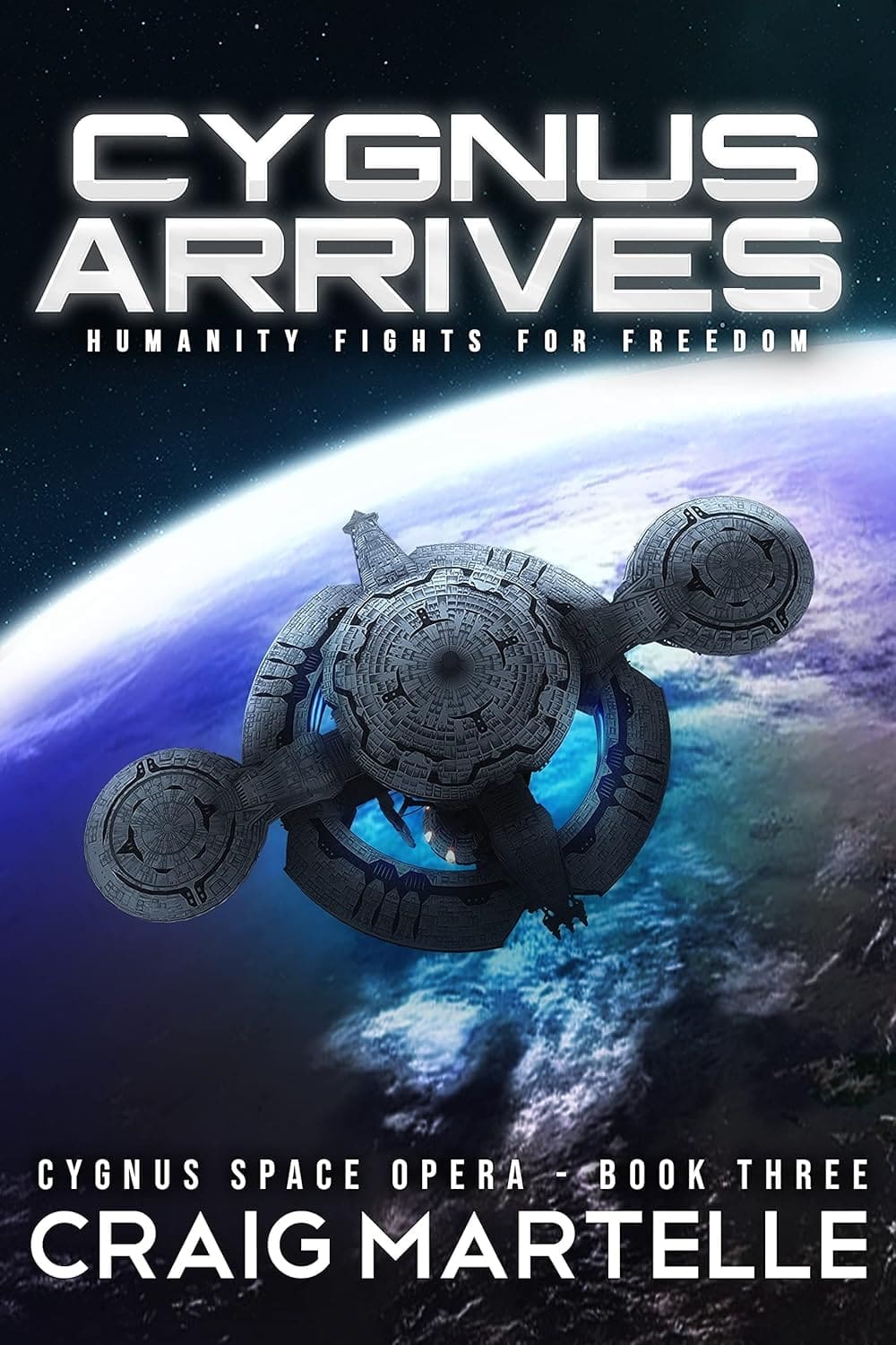 Cygnus Arrives