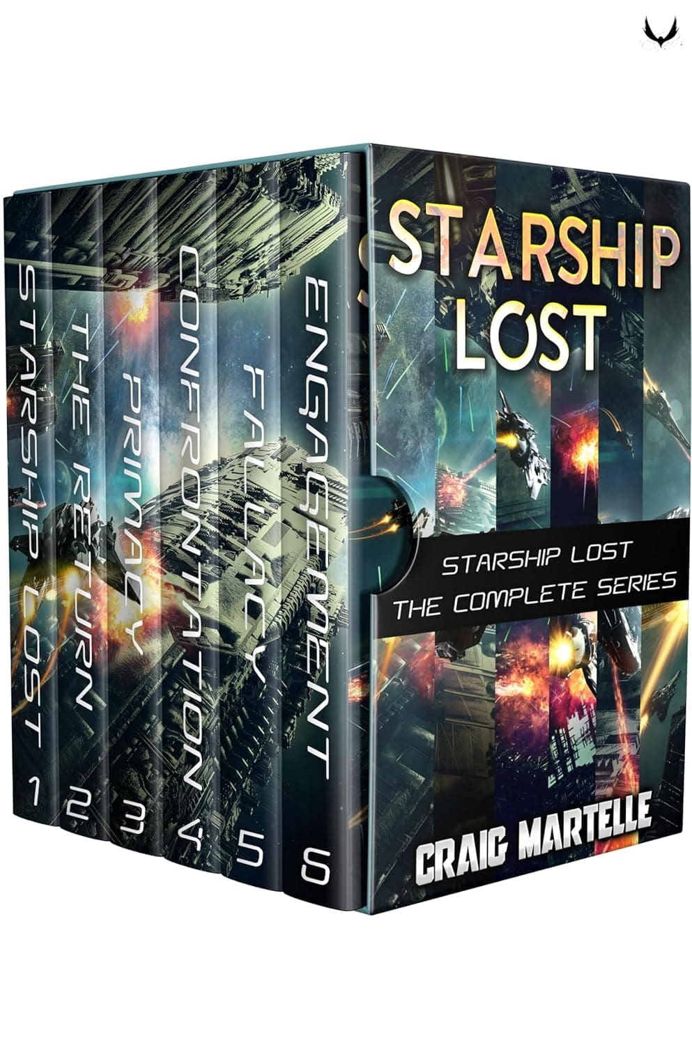Starship Lost Box Set
