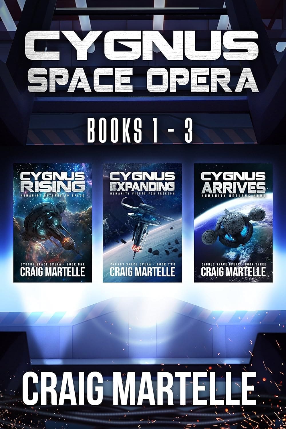 Cygnus Space Opera Box Set