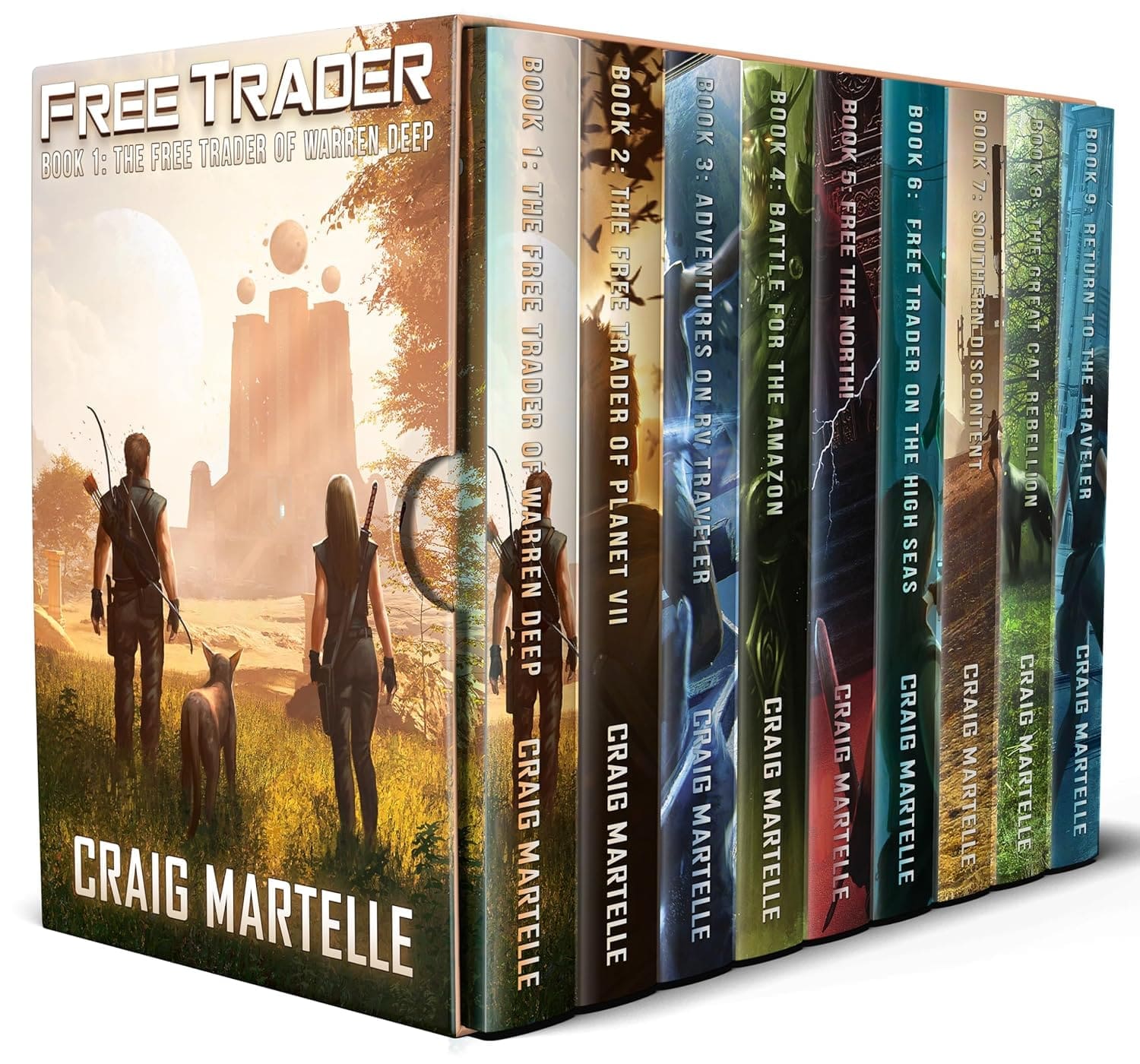 Free Trader Complete Omnibus