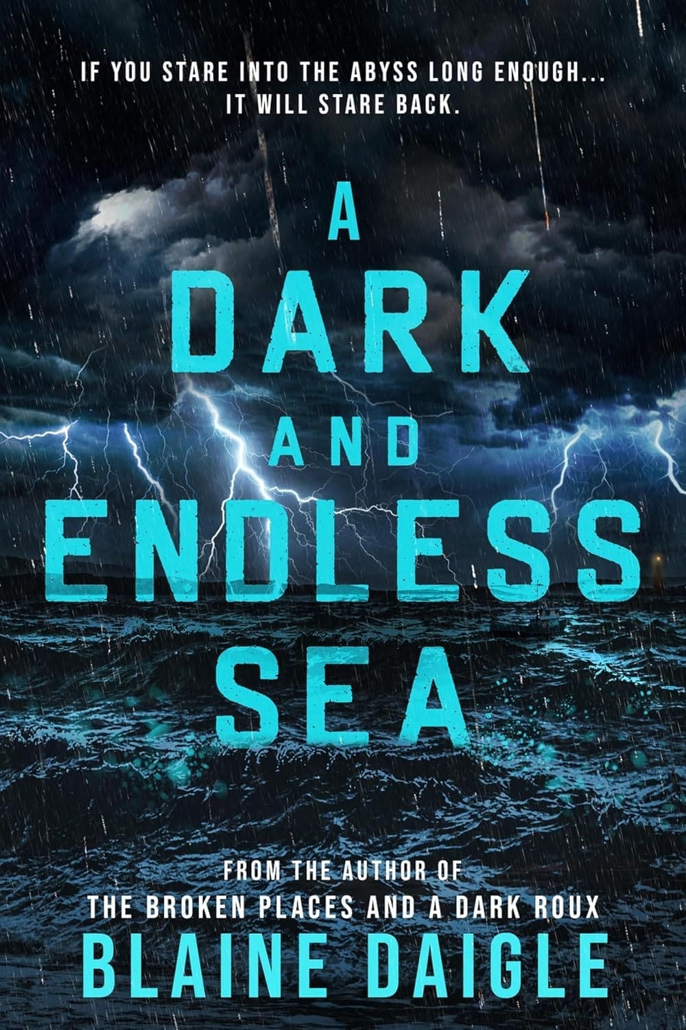 A Dark and Endless Sea