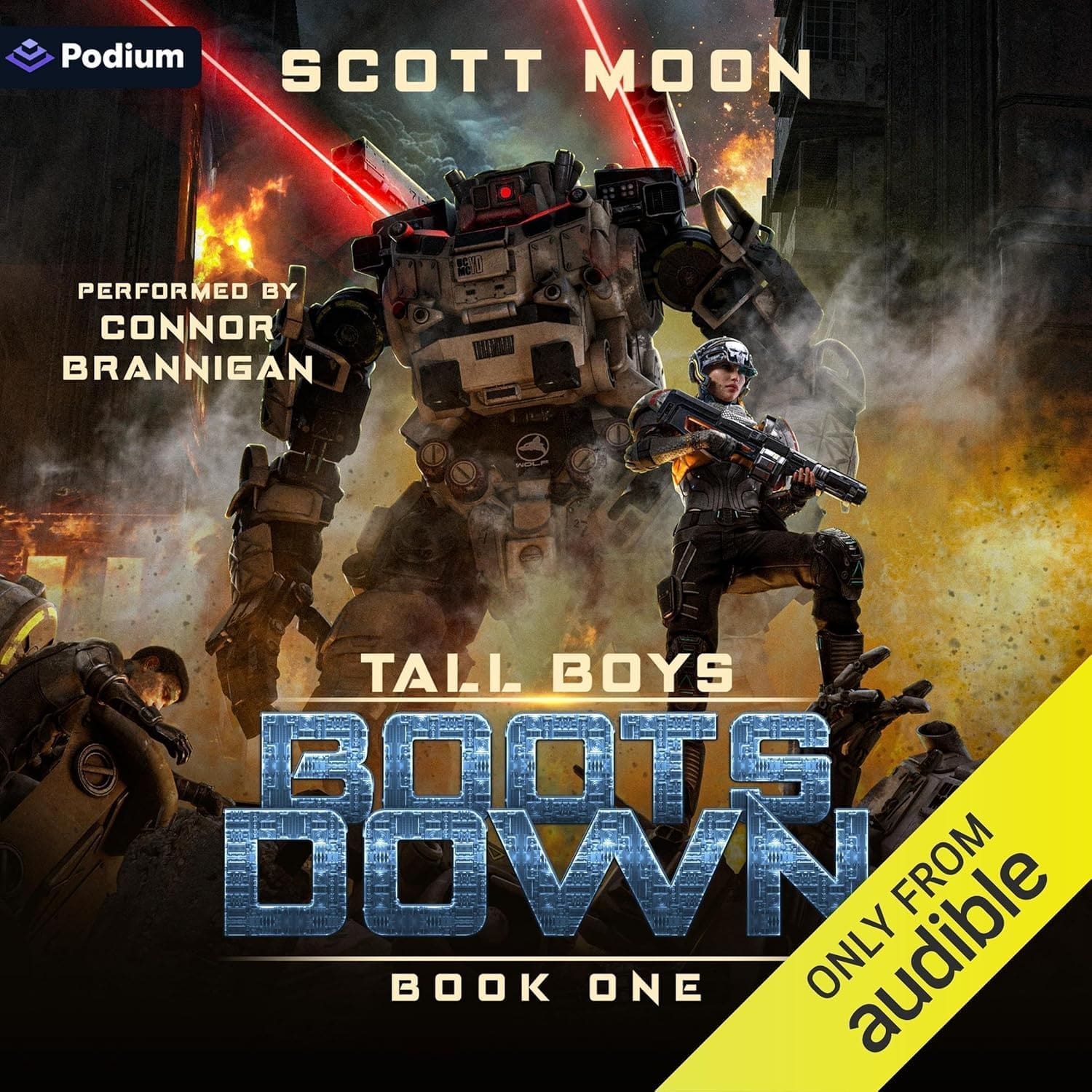Boots Down