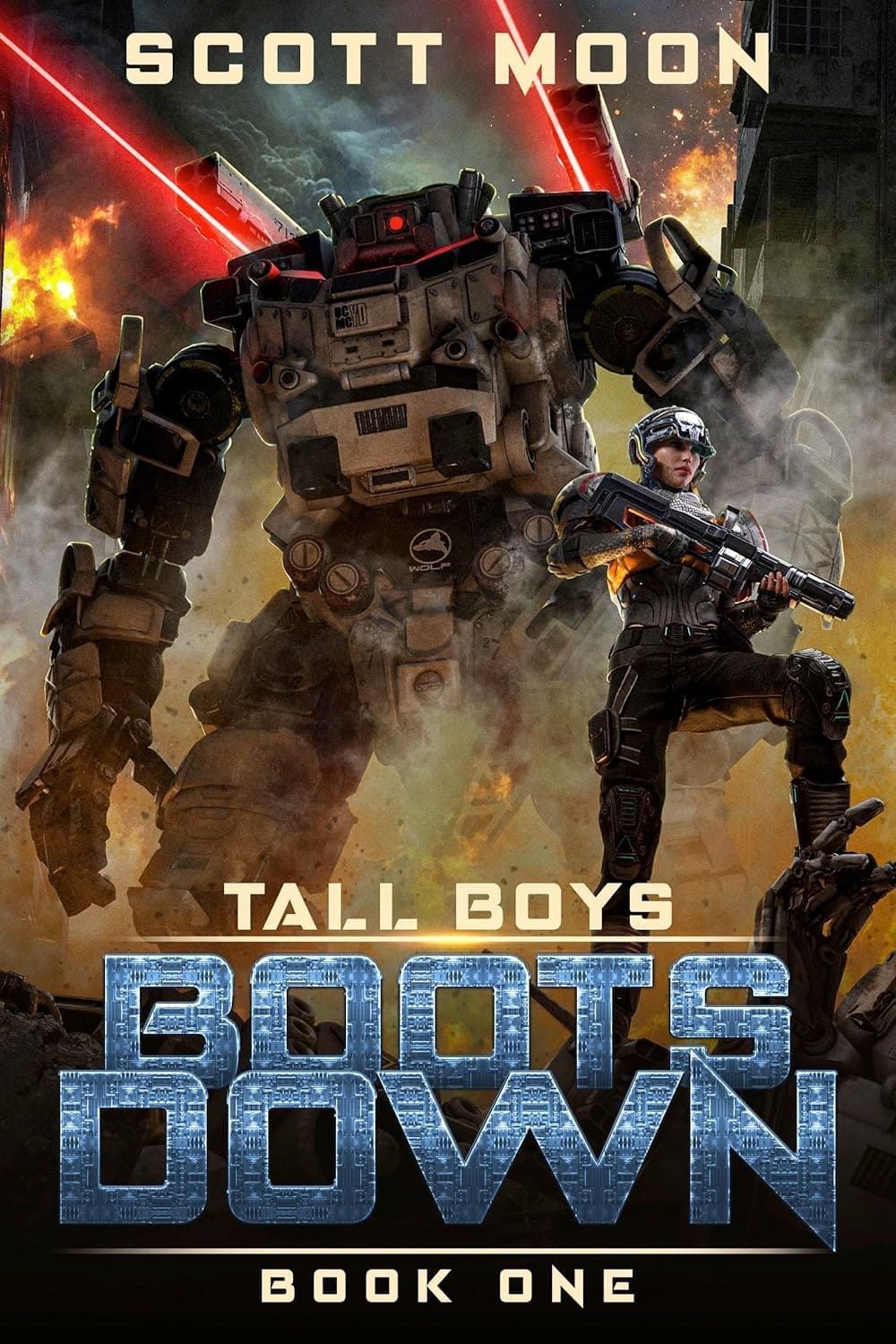Boots Down