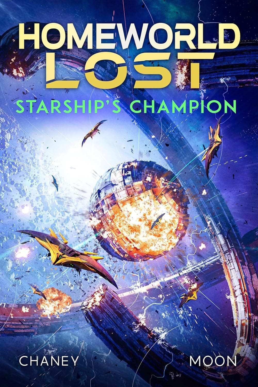 Starship’s Champion