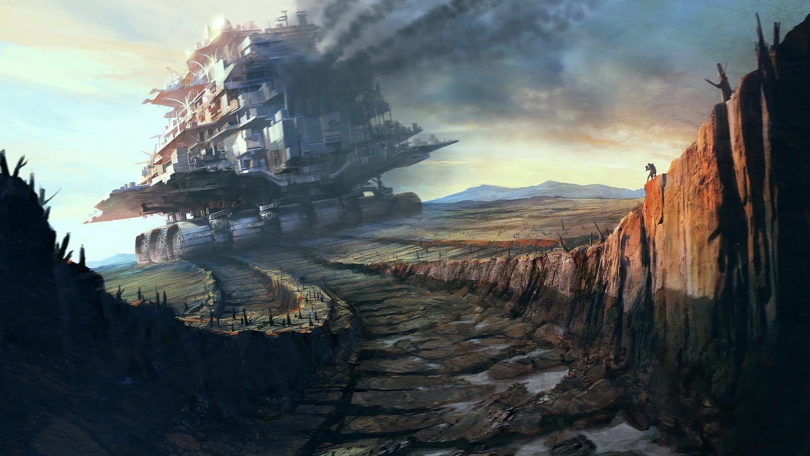 Mortal Engines by Philip Reeve – Book Review