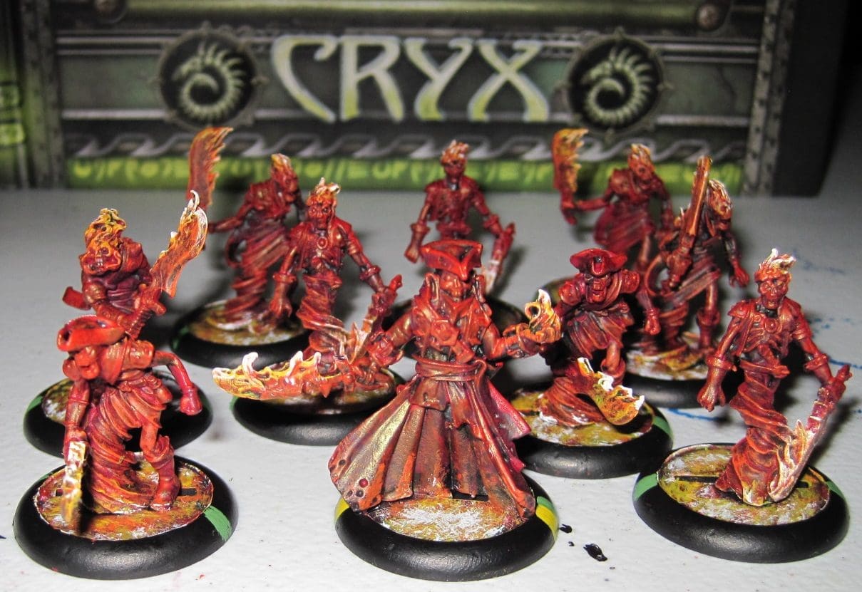 Warmachine Tactics – Cryx: Blackbane’s Ghost Raiders