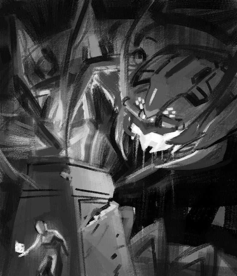 Time Reavers: Front Cover Rough Sketches!