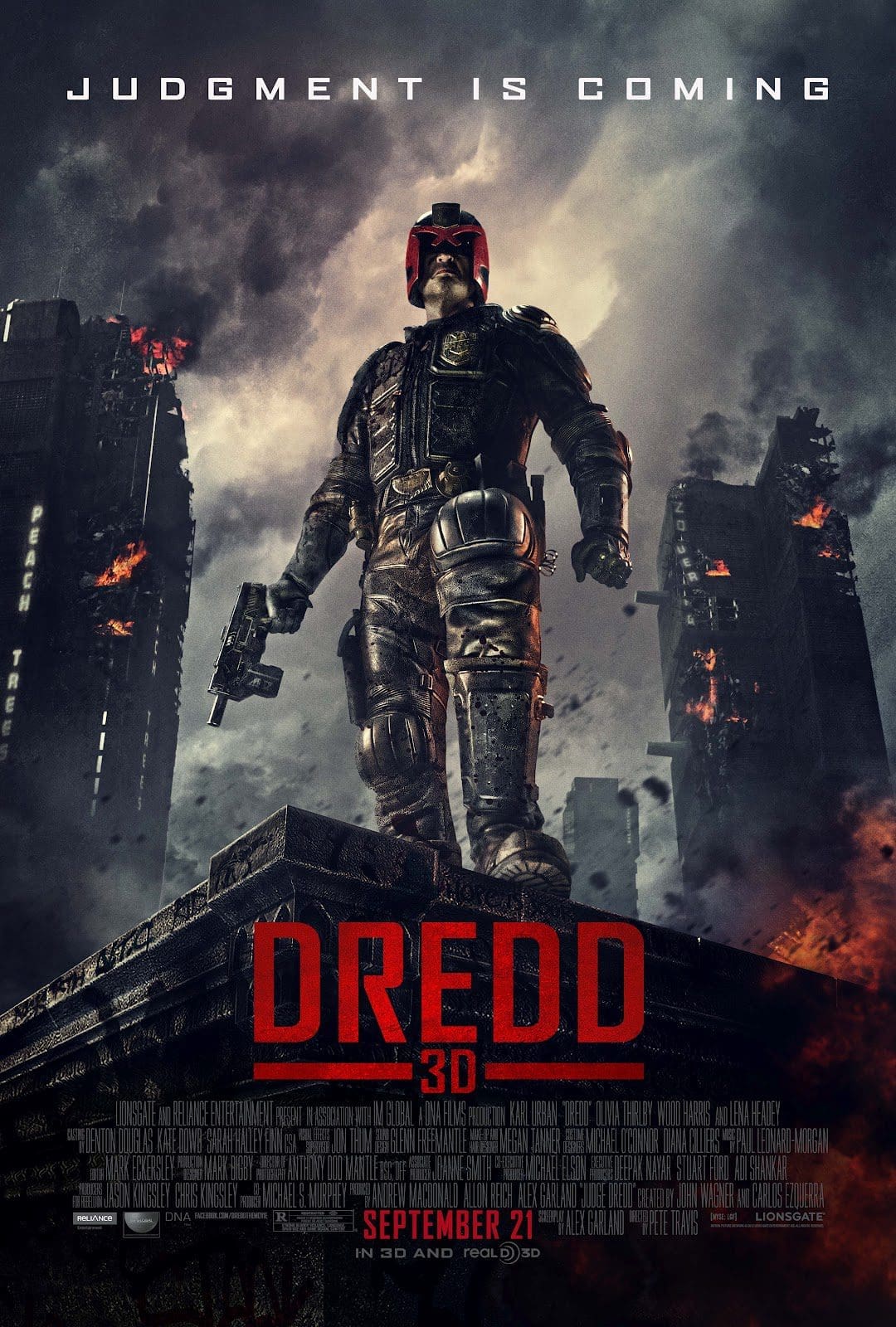 Dredd 3D – Movie Review