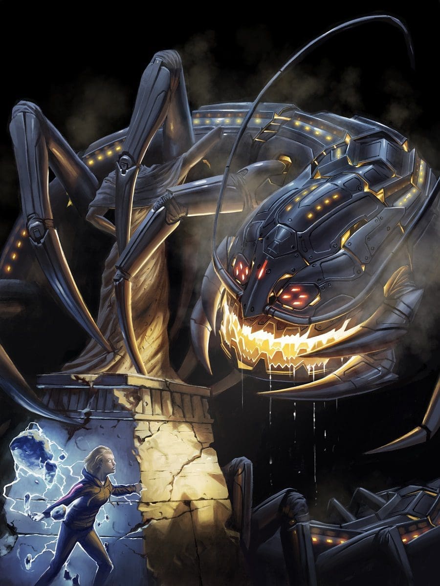 Dungeon Master Writes Novel that Writes Campaign that Writes Novel