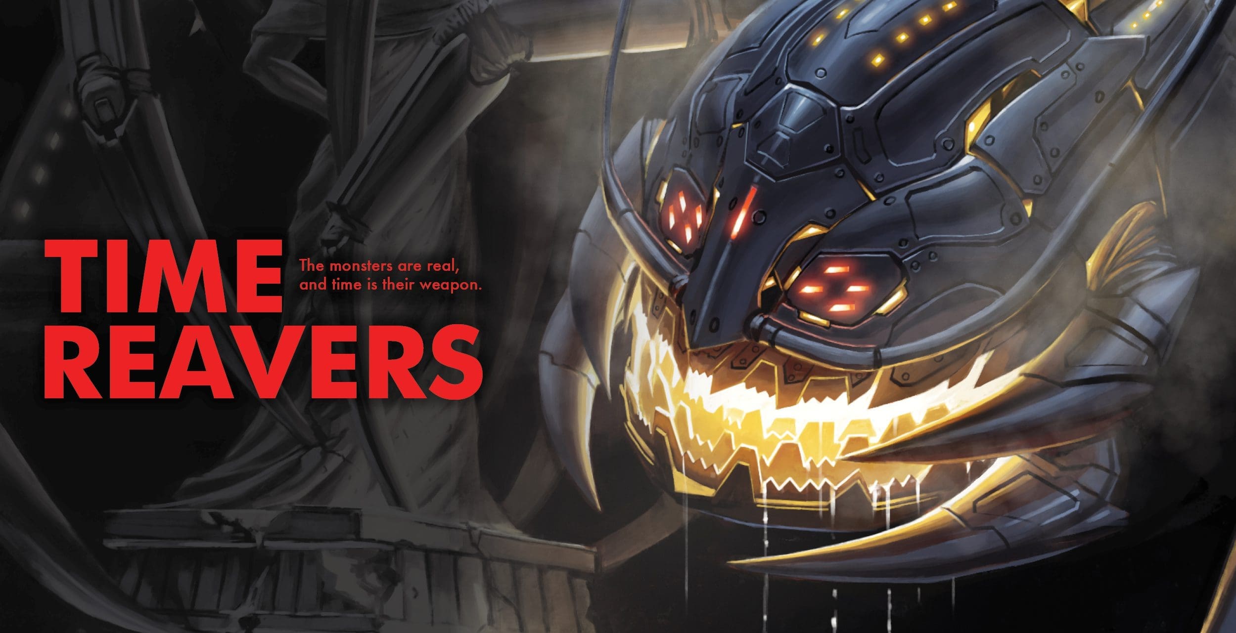 The Time Reavers Blog Tour Kicks Off!
