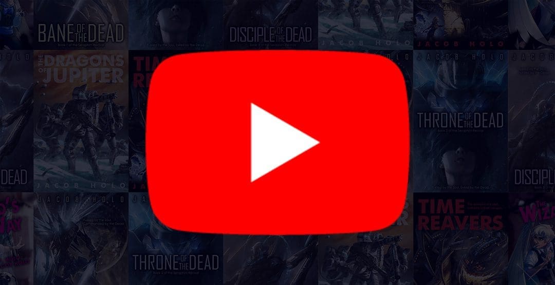 We’re on YouTube! (Or, Q&A #1: “Who does your cover art?”)