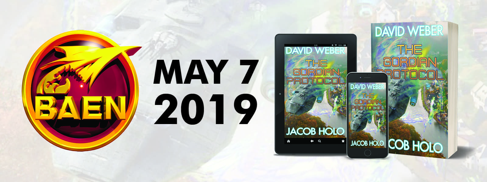 Publishers Weekly on The Gordian Protocol!