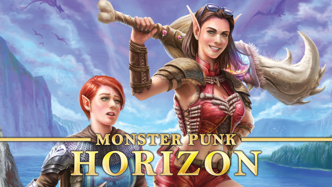 Listen to H.P. chat Monster Punk Horizon on the Blasters and Blades Podcast!