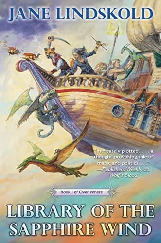 Library of the Sapphire Wind – Book Review