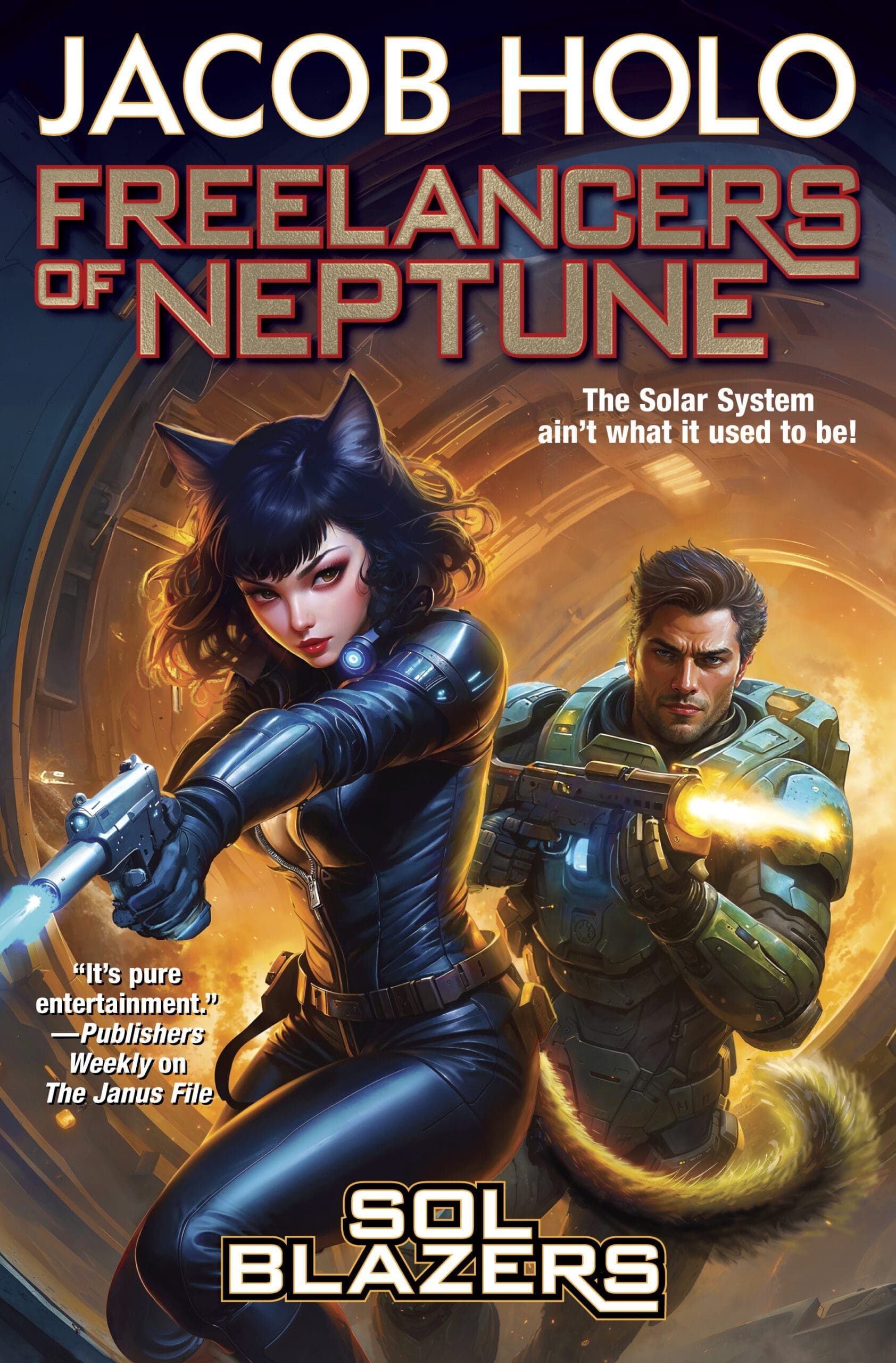 We chatted Freelancers of Neptune with Blasters and Blades!
