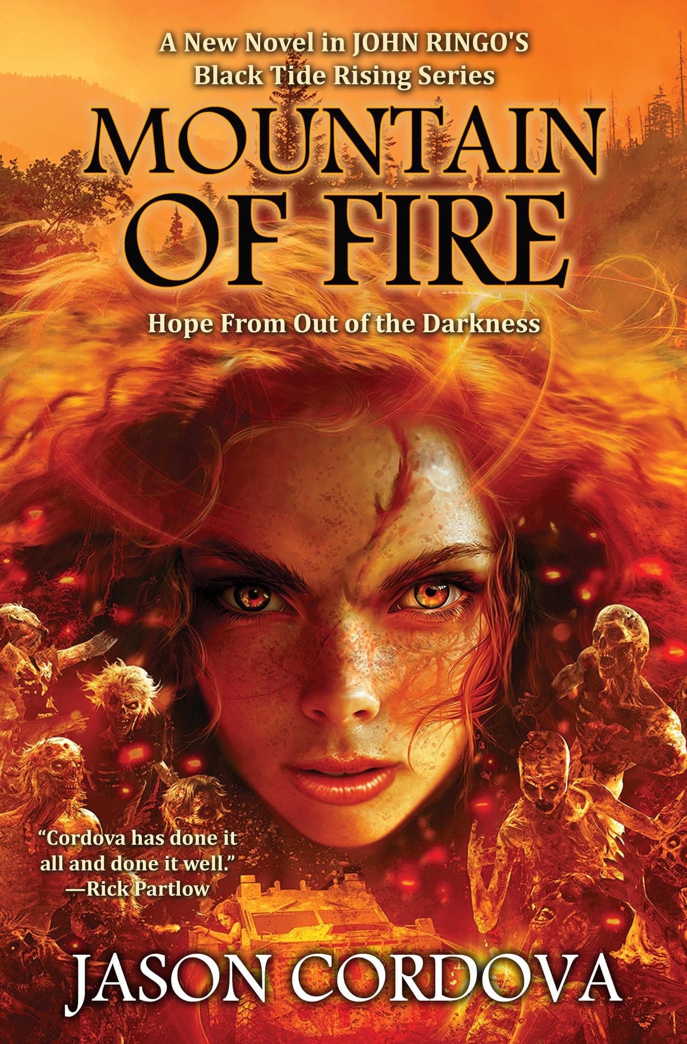 Book Blast: Mountain of Fire (Black Tide Rising #13) by Jason Cordova