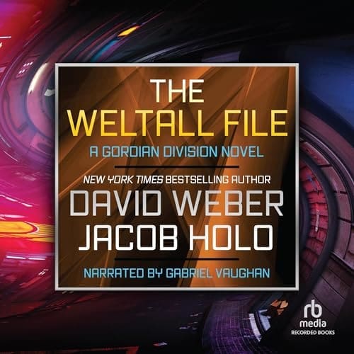 The Weltall File (Gordian Division #4) audiobook is 70% off at Audiobooks.com!