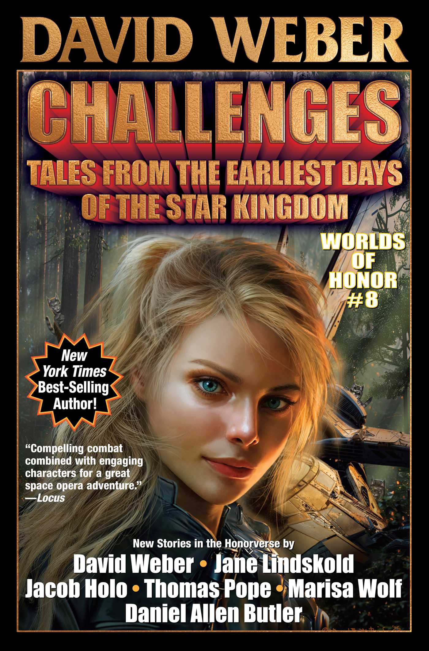 Challenges (Worlds of Honor #8) is up for pre-order!