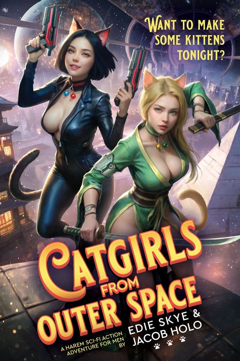 Catgirls from Outer Space is up for pre-order! (And releases 11/20!)