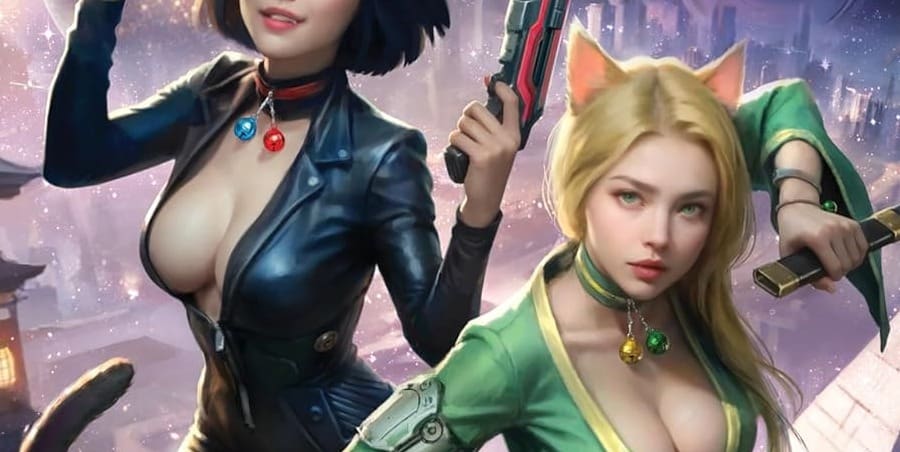 Want to make some kittens? Catgirls from Outer Space is out!