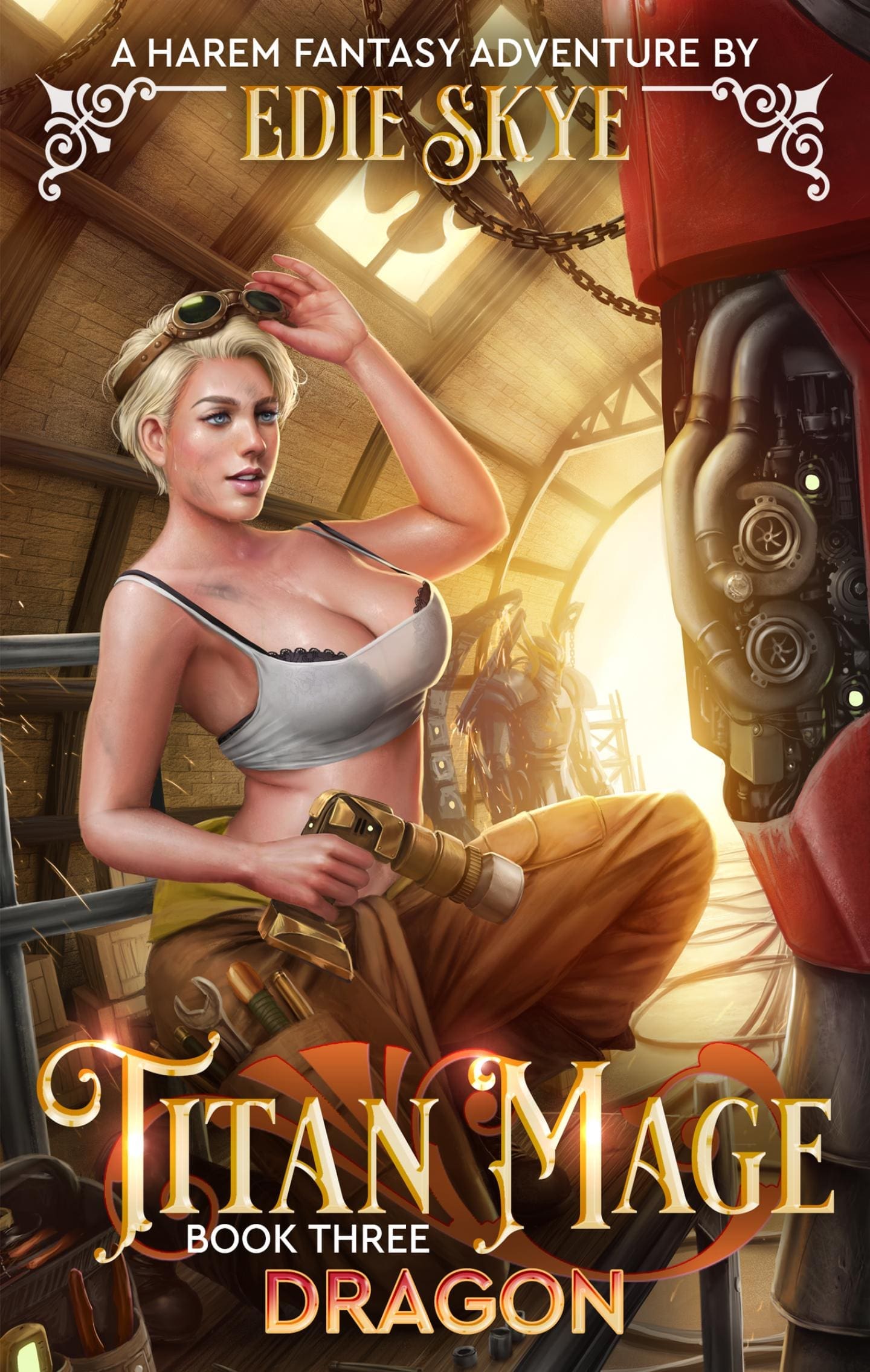 Titan Mage Dragon (#3) is out!