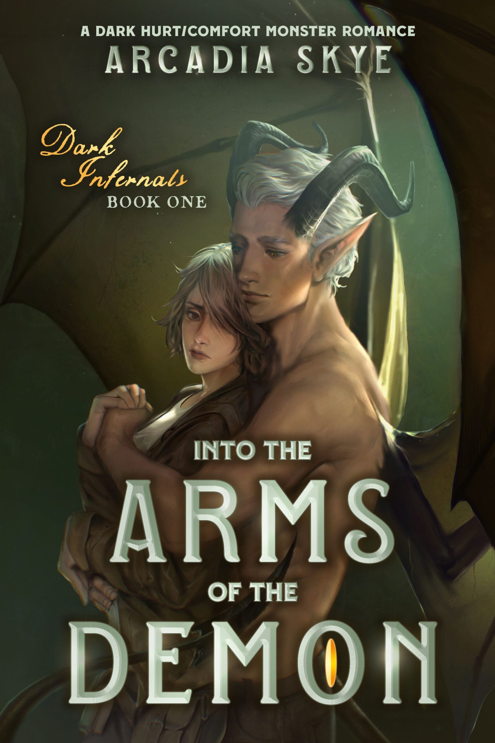 Into the Arms of the Demon is UNLEASHED! (Also, I have a new monster romance pen name!)