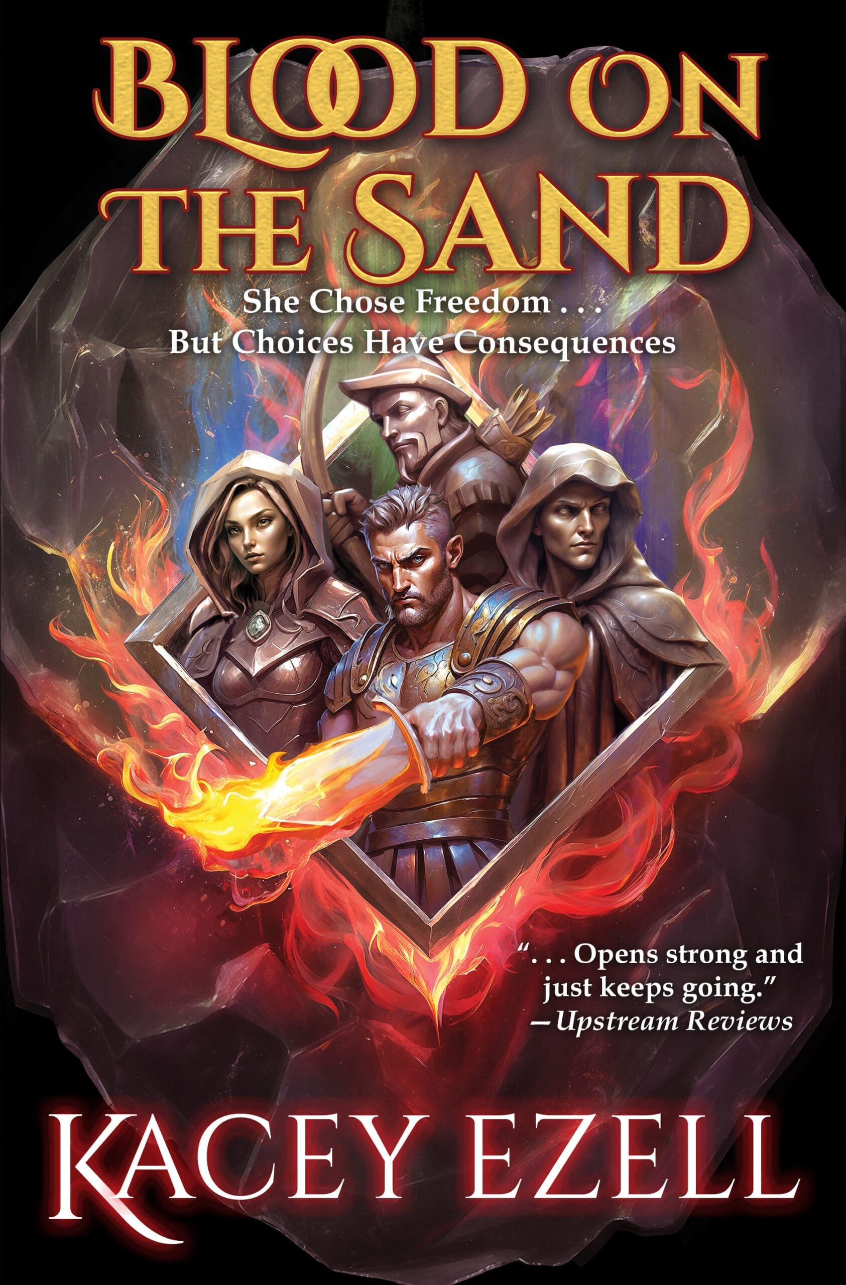 Book Blast: Blood on the Sand (Magelight #2) by Kacey Ezell