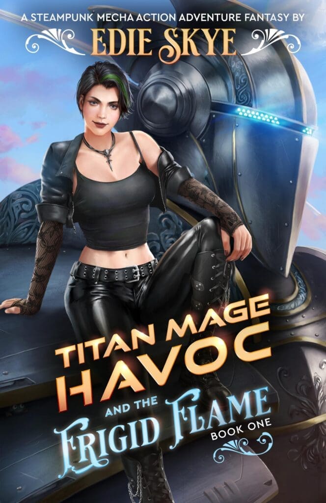 Titan Mage Havoc and the Frigid Flame