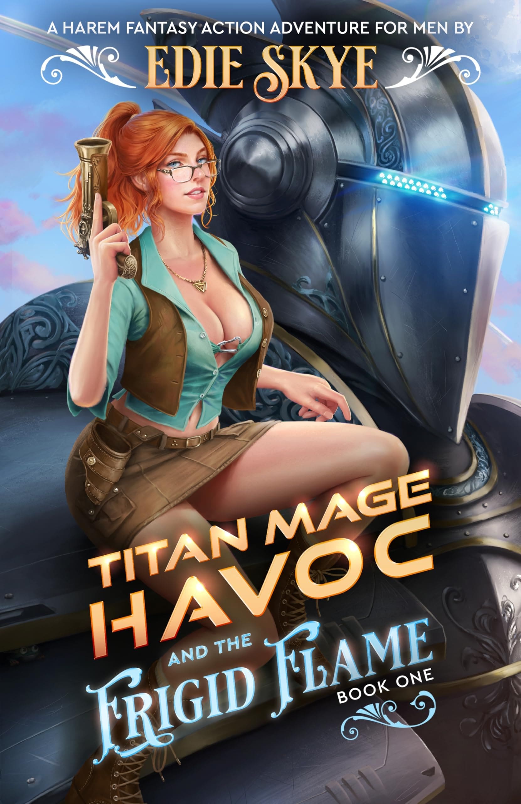 Titan Mage Havoc and the Frigid Flame