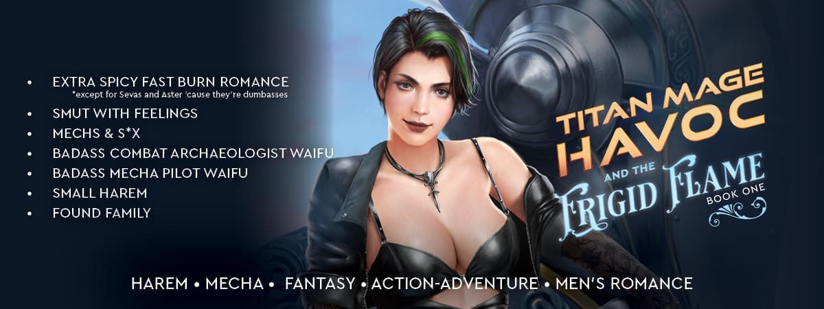 An author’s humble request. (What did you think of Titan Mage Havoc? 😀)