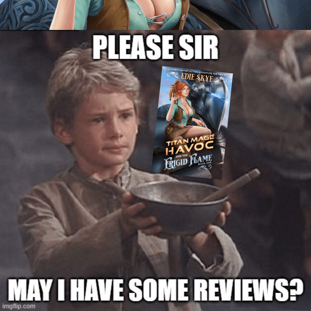 It seems Amazon’s still being inconsistent about sending out review reminders so I guess I gotta do that myself now