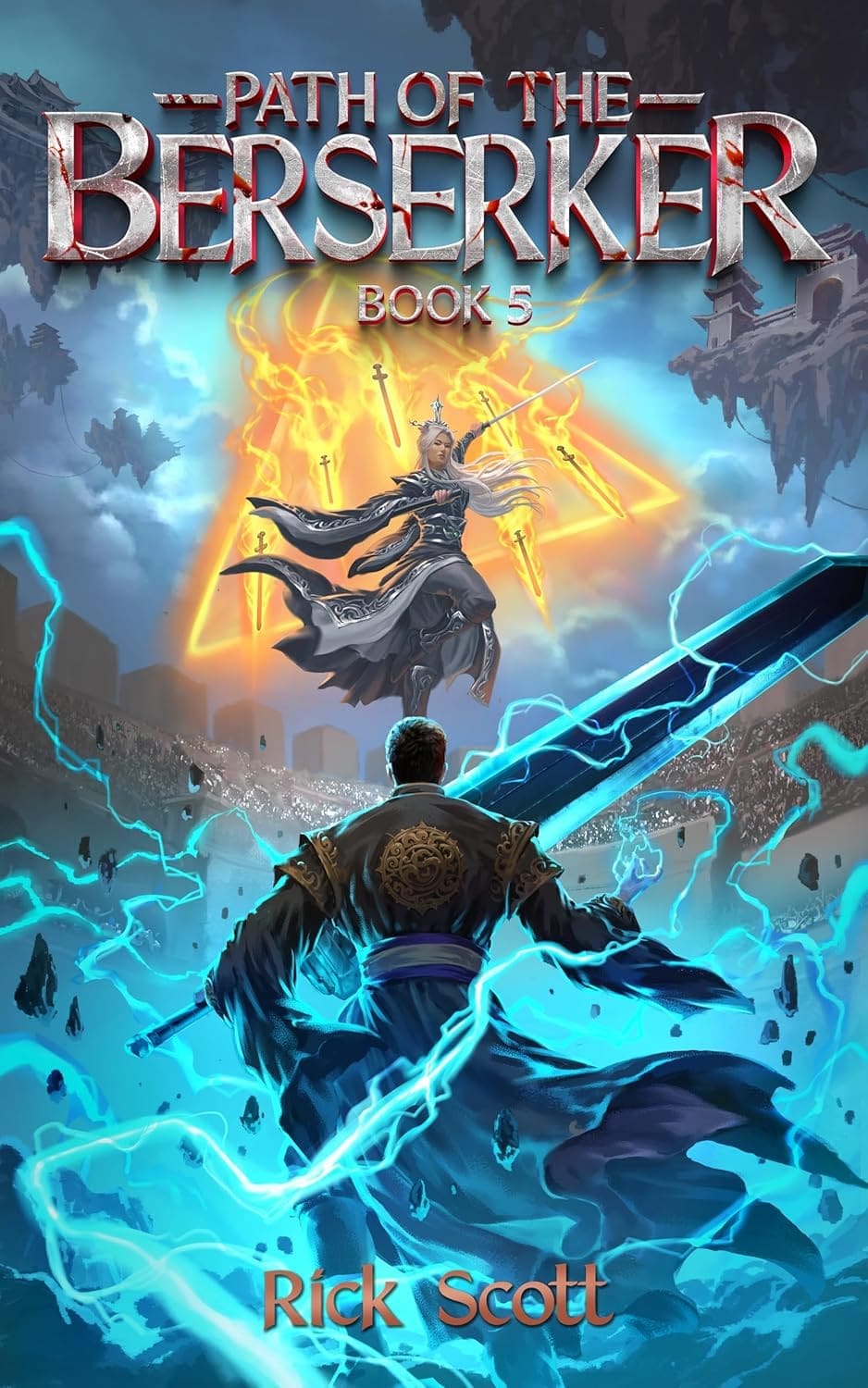 Cover: Path of the Berserker 5