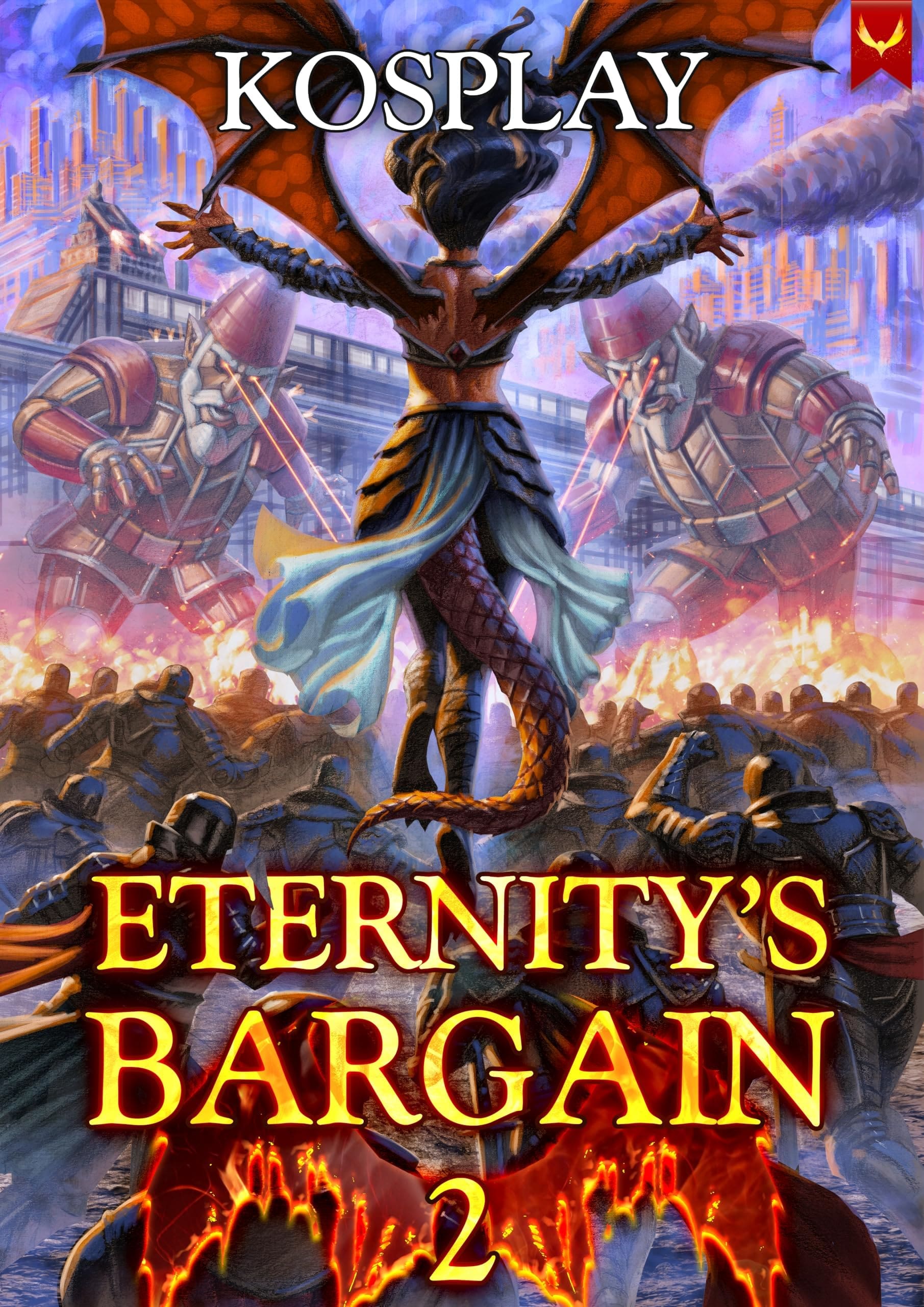Cover: Eternity’s Bargain 2
