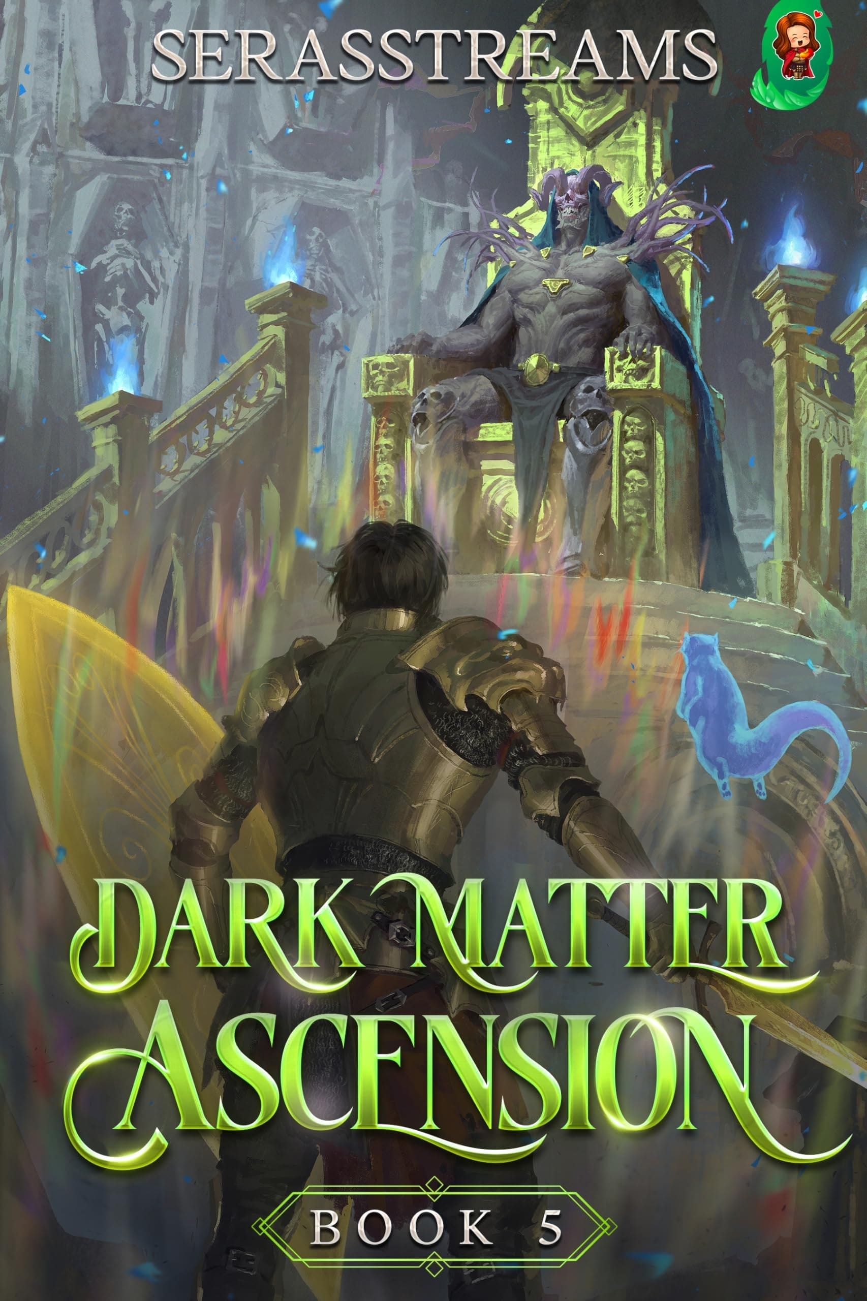 Cover: Dark Matter Ascension: Book 5