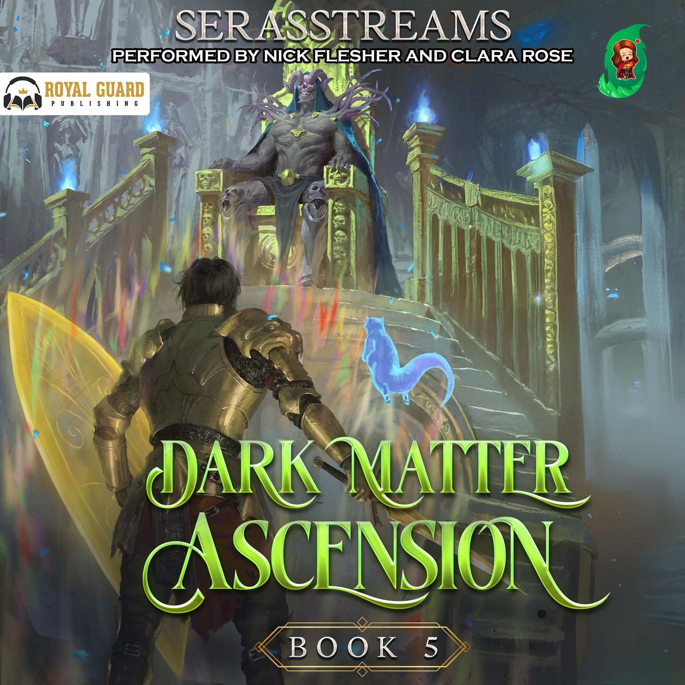 Dark Matter Ascension: Book 5