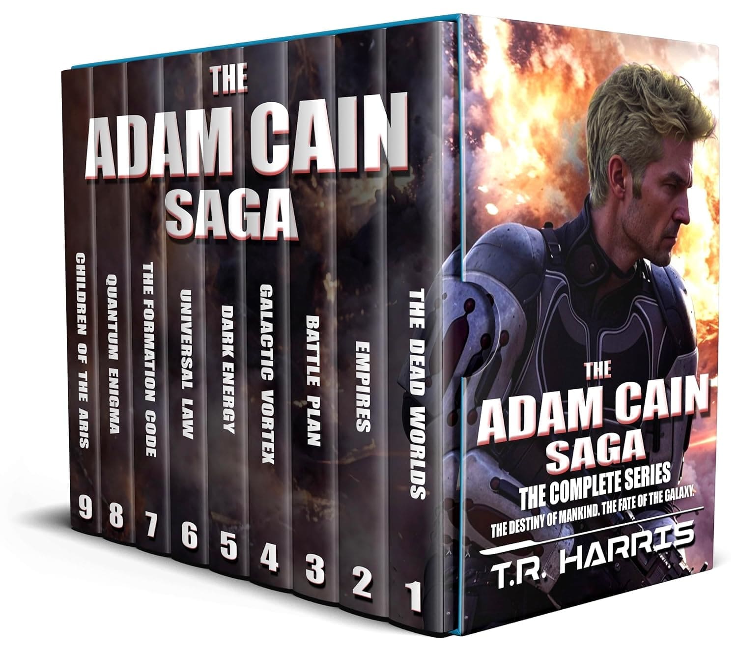 The Adam Cain Saga – The Complete Series