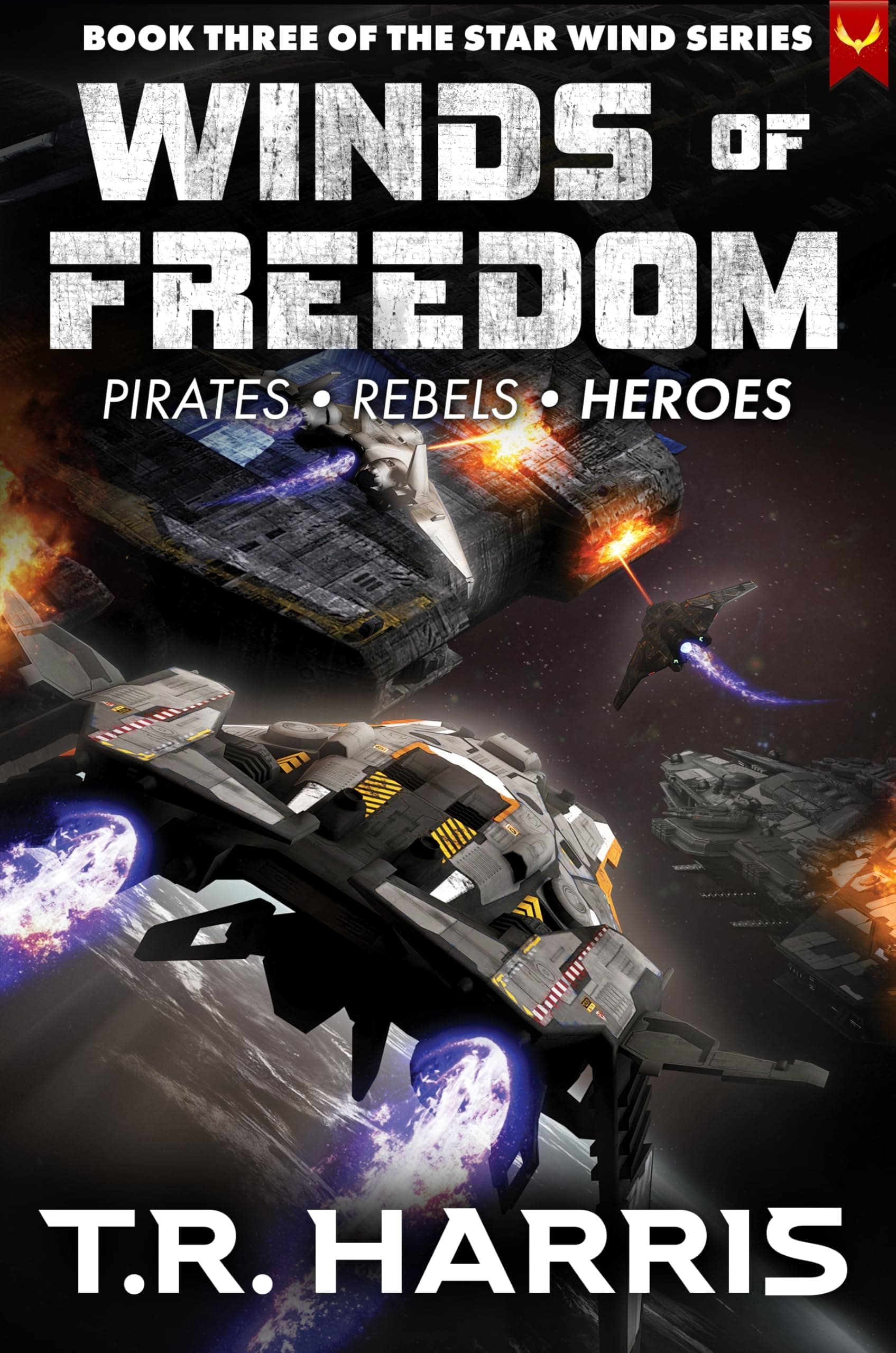Cover: Winds of Freedom
