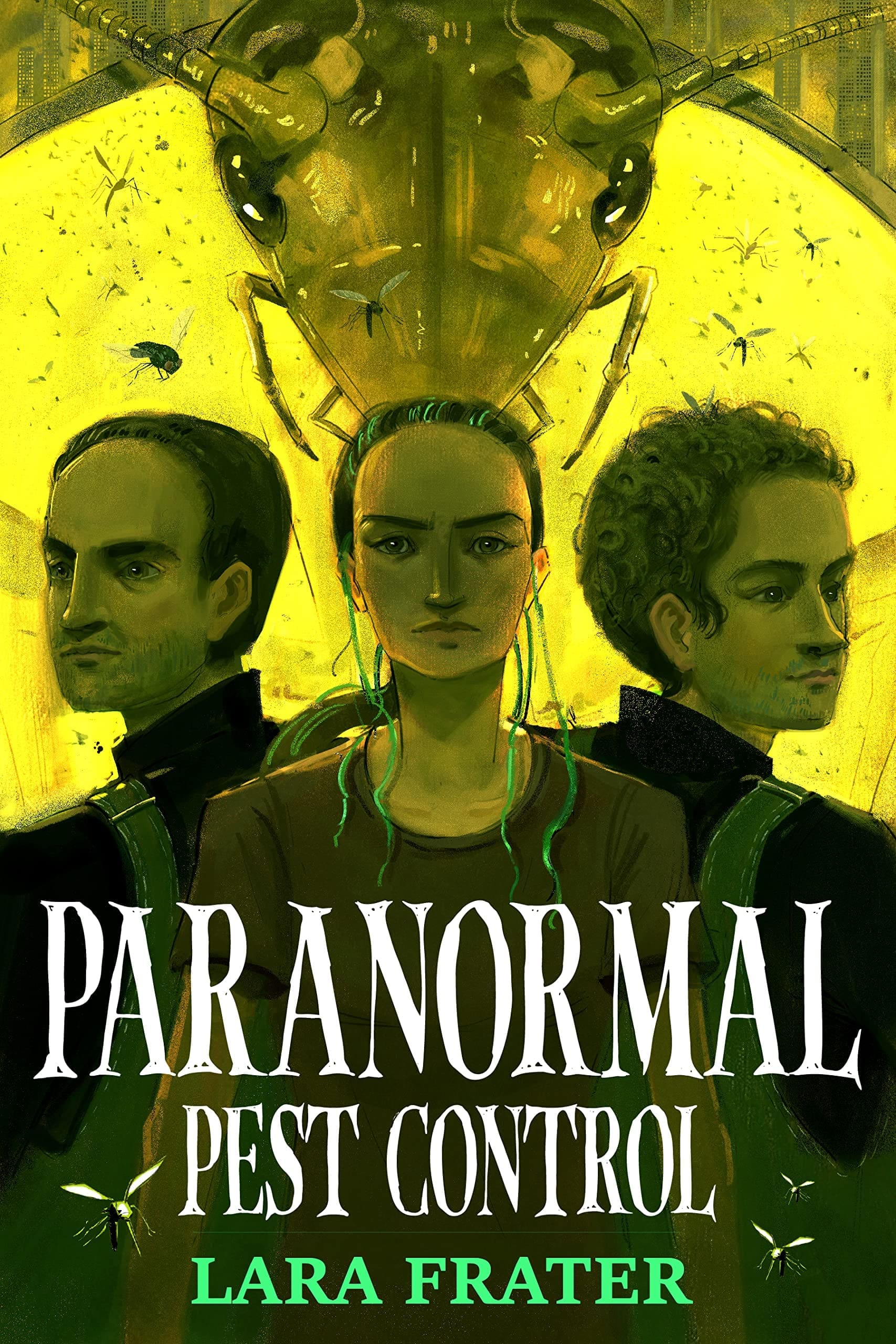 Paranormal Pest Control