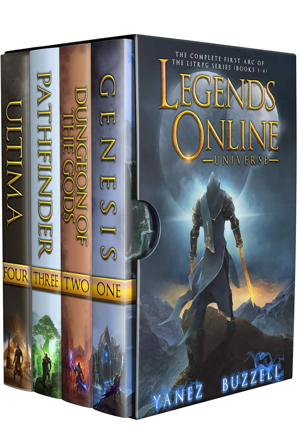 Legends Online Universe: The Complete First Arc