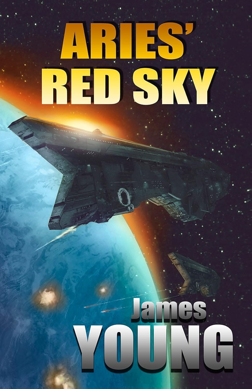 Aries’ Red Sky