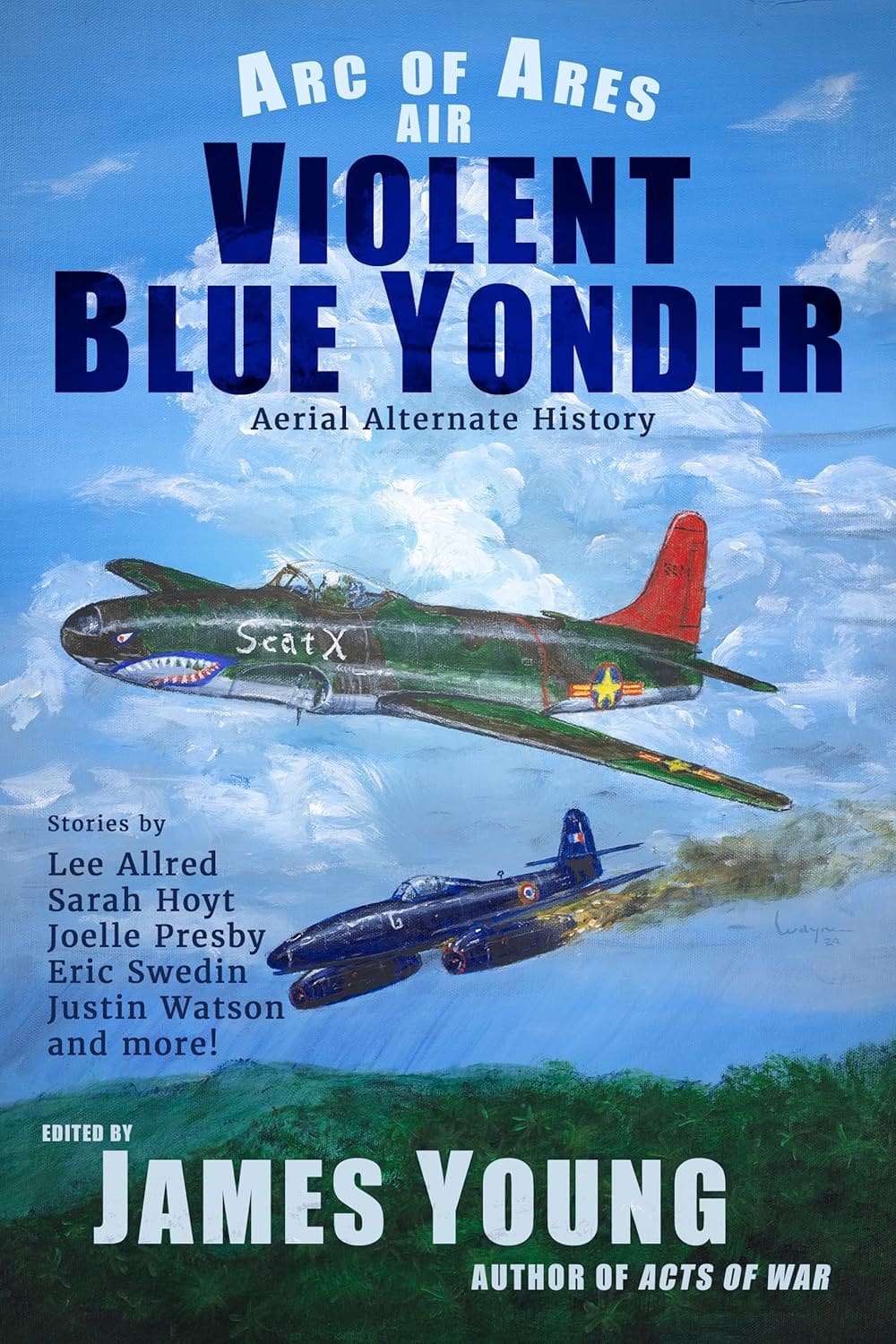 Violent Blue Yonder