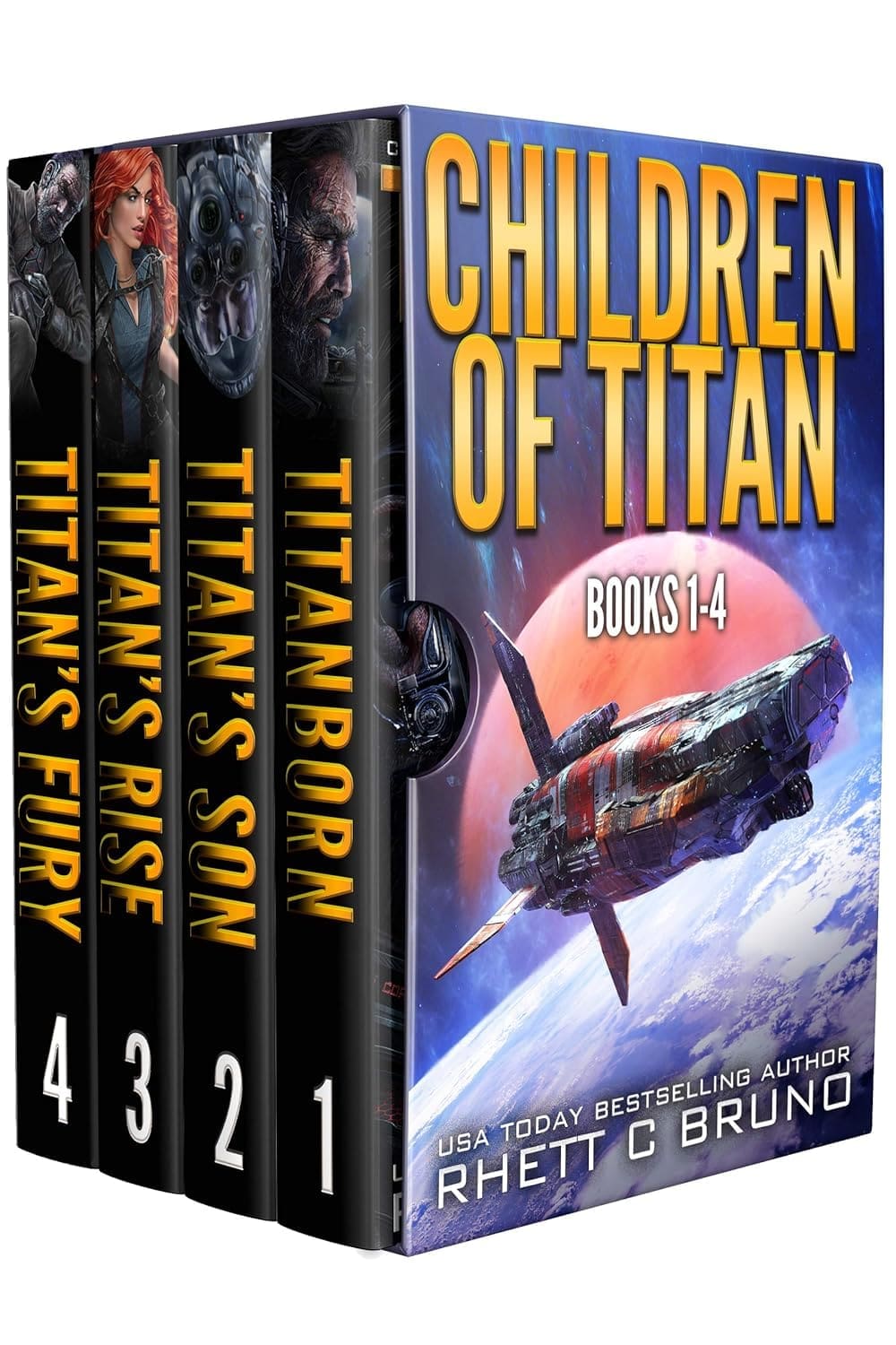 Children of Titan Series