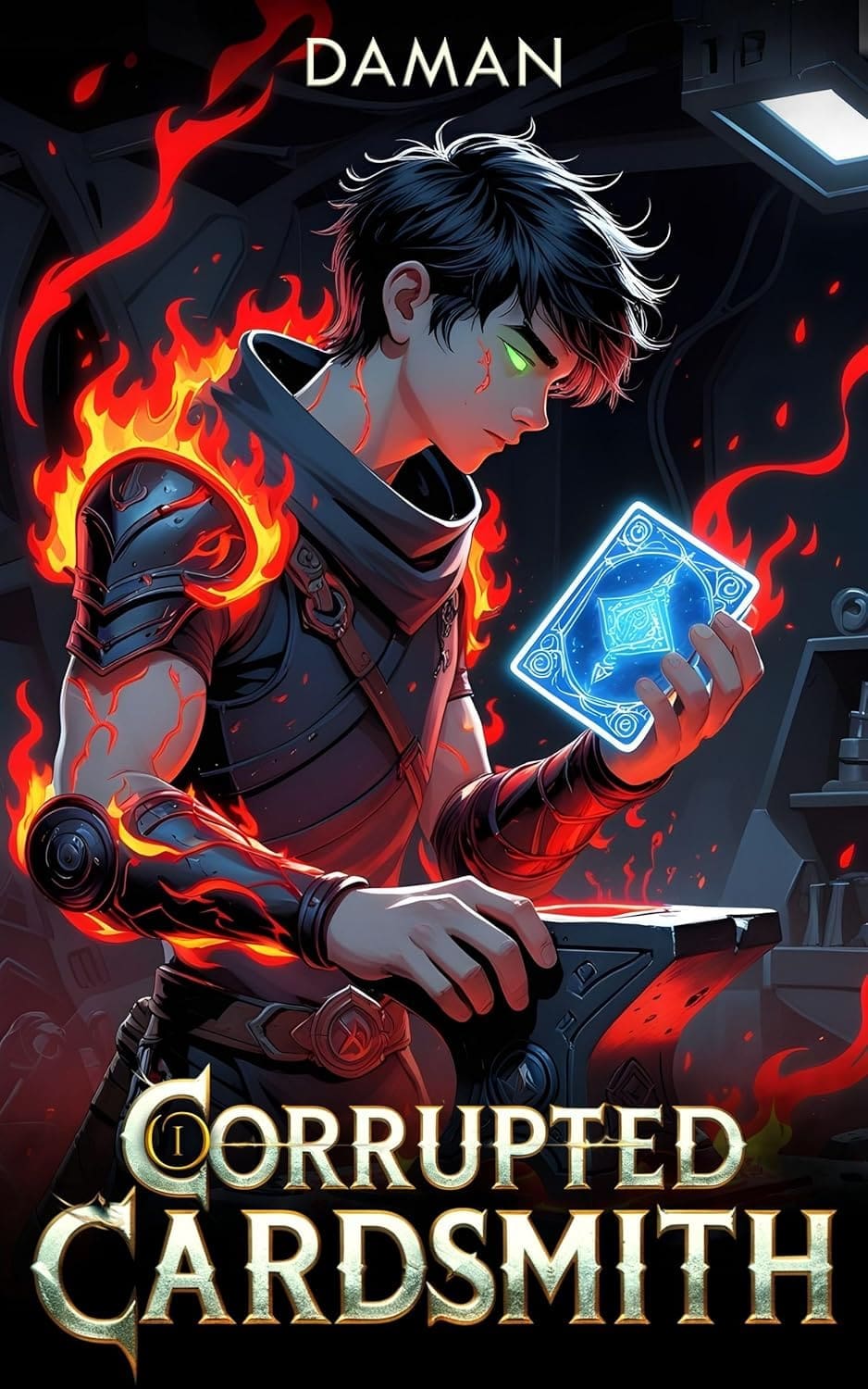 Cover: Corrupted Cardsmith