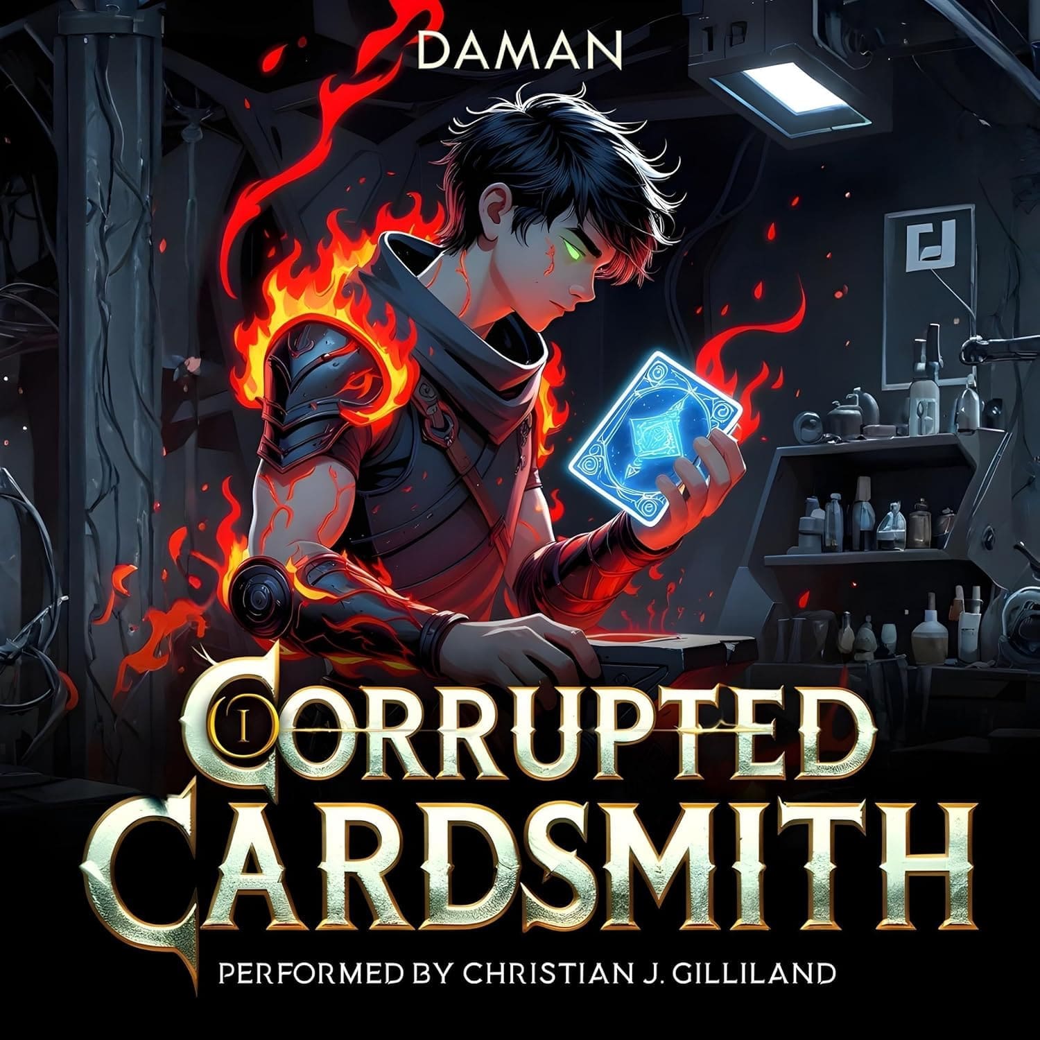 Corrupted Cardsmith